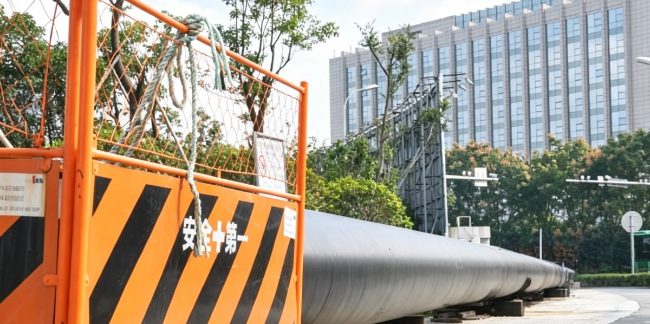 翁源电厂至长春东部区域供热一次网工程